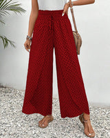 Sapphira | Pantalon large imprimé pour femme