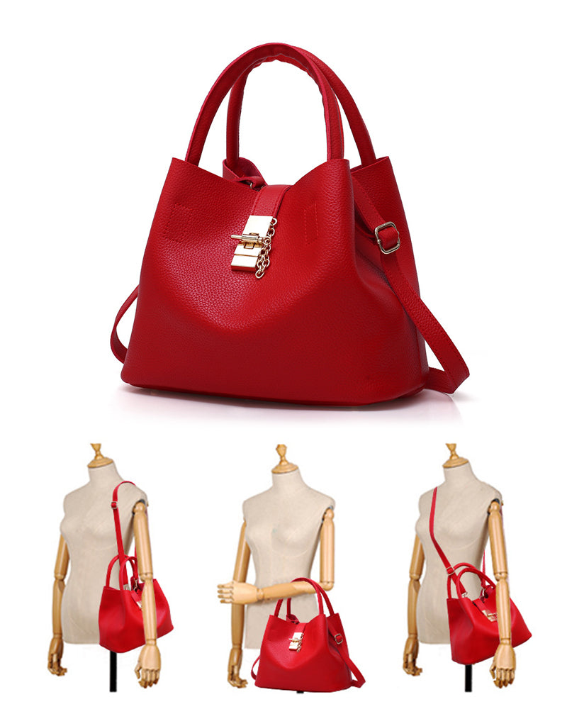 Sac à bandoulière de mode, sac seau