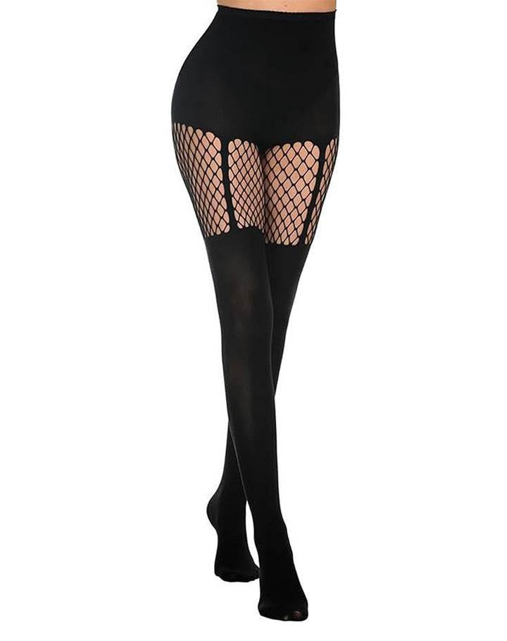 Bas Imitation Cuissardes pour Femme – Sexy