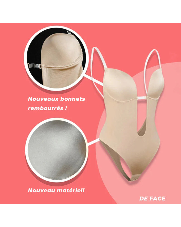 Soutien-gorge sculptant dos nu