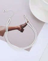 🏖️ Bracelets De Cheville Femme Kc Or & Argent Sterling