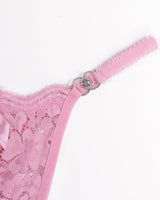 String Sexy Noeud Dentelle G-String