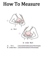 Soutien-Gorge Push-Up Sans Armatures Rembourré À Décolleté Plongeant – Ajoute Deux Bonnets