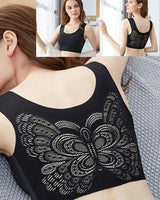Soutien-gorge confort en soie de glace ultra-mince taille plus