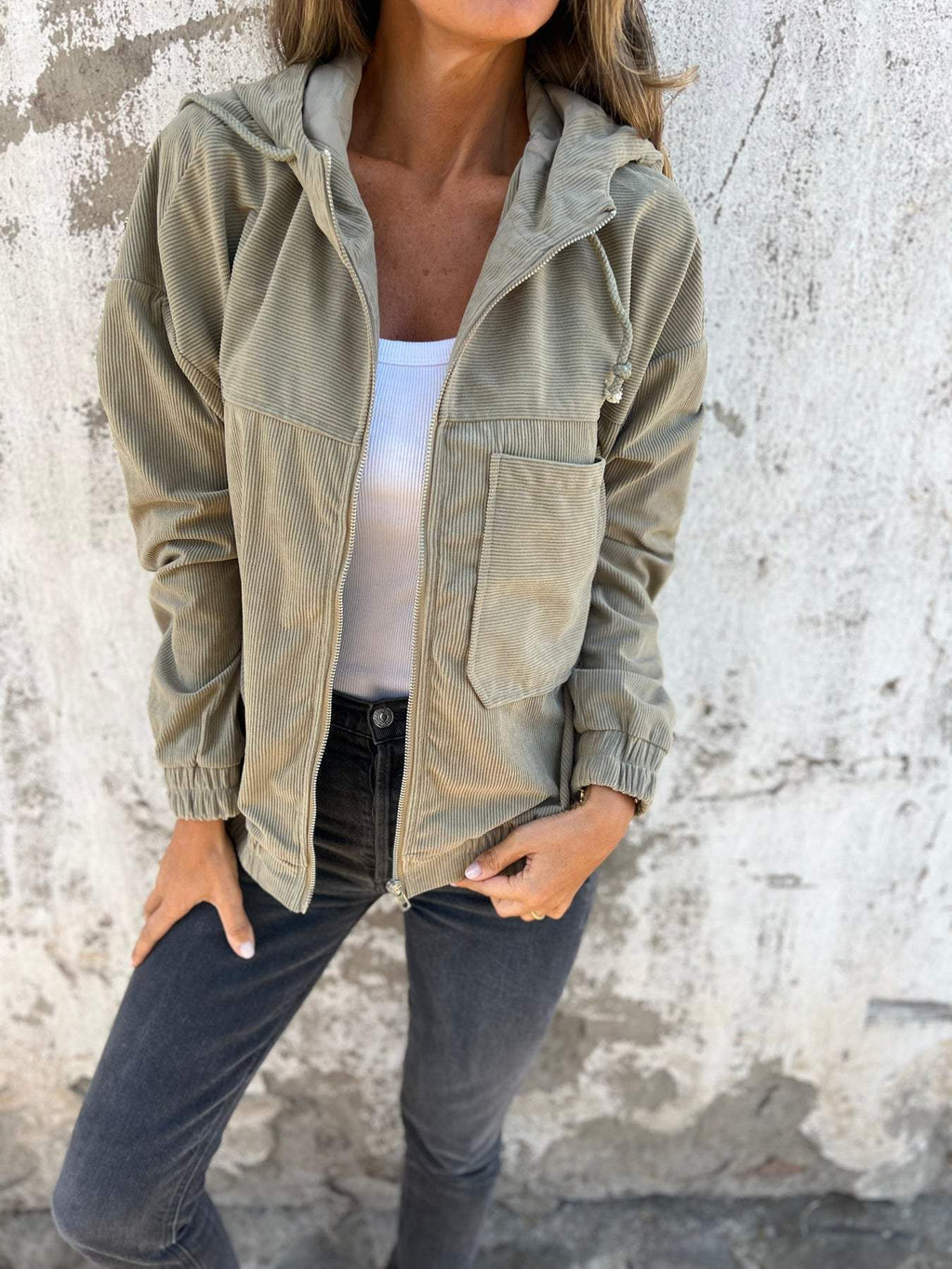 Mariette | Veste décontractée légère pour femmes
