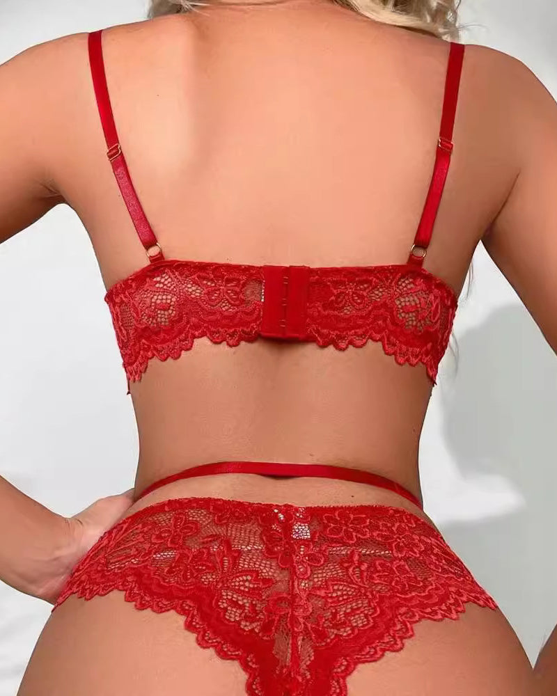 Lingerie Sexy Une Pièce Dentelle
