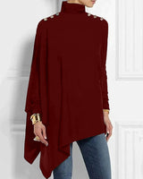 Hauts classiques de couleur unie