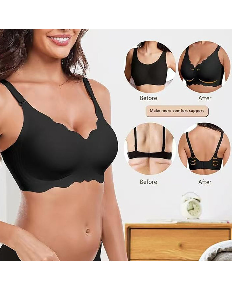 Soutien-gorge Confort Vague Grande Taille