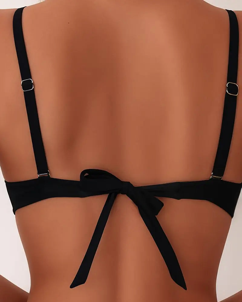Ensemble Bikini Sexy Dos Nu