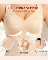 Soutien-gorge Magique Transparent Sans Couture Galbant