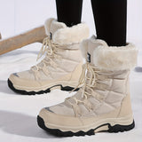 Violette – Bottes d’hiver chaudes femme