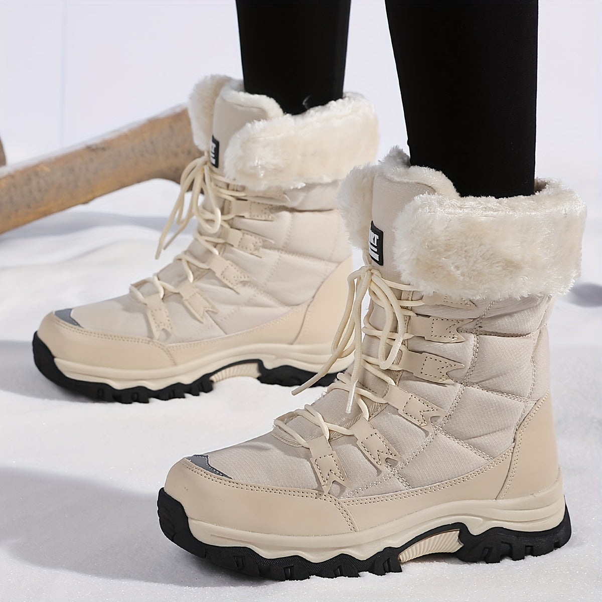 Violette – Bottes d’hiver chaudes femme