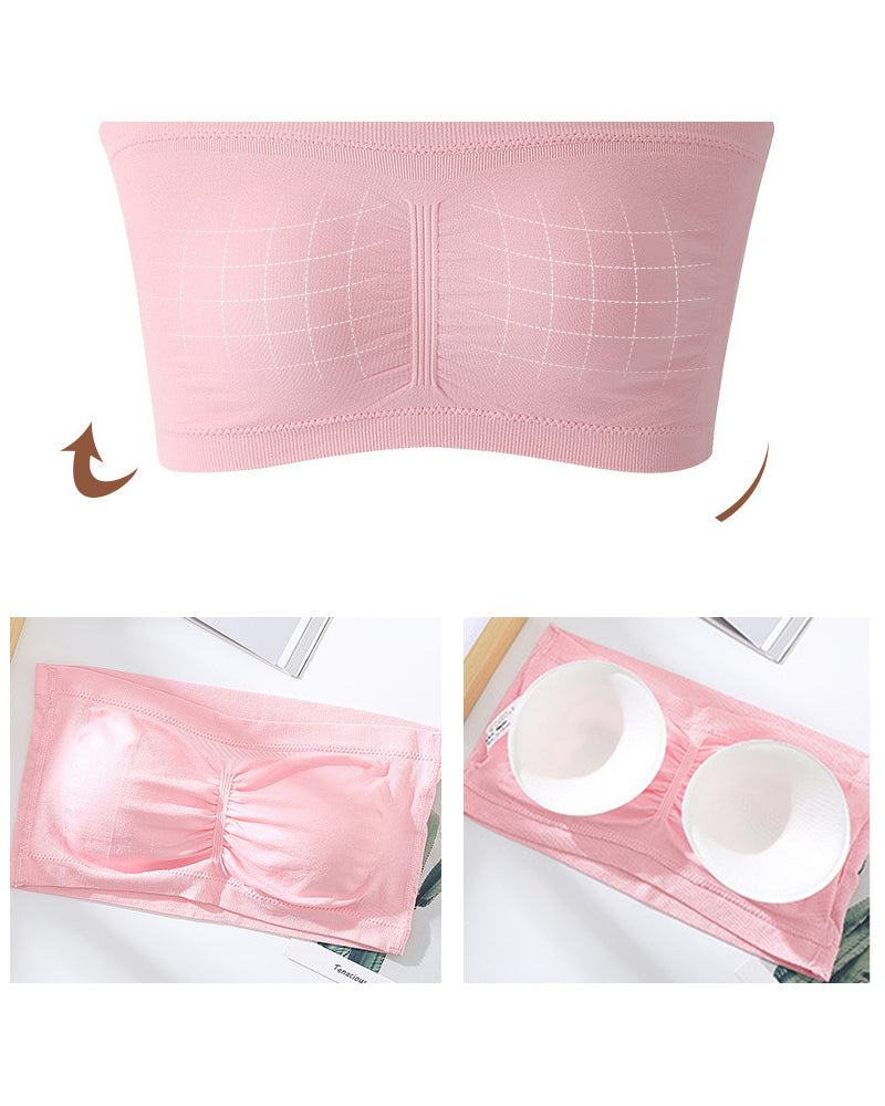 Soutien-gorge sans bretelles extensible
