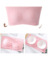 Soutien-gorge sans bretelles extensible