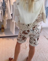 Short Décontracté Imprimé Bermuda