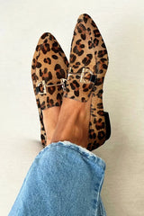 Gia - Mocassins Élégants Léopard