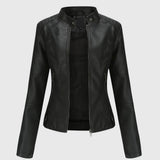 Helene | Veste en cuir élégante pour femme
