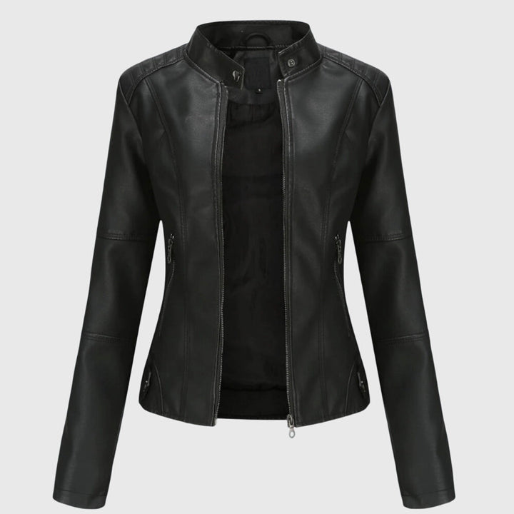 Helene | Veste en cuir élégante pour femme