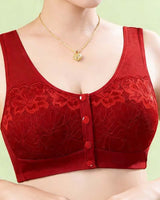 Sous-Vêtements Confortable Agrafe Devant Dentelle