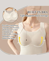 Bra Femmes Maillots De Corps Thermiques Avec Intégré