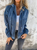 Mariette | Veste décontractée légère pour femmes