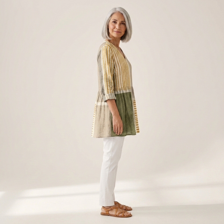 Maeve - Blouse longue imprimée