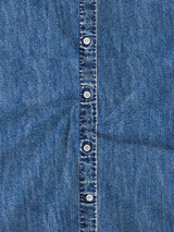 Léontine | Robe en denim rétro
