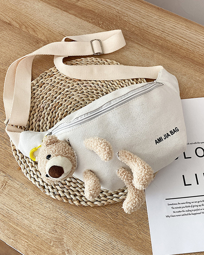 Sac à bandoulière en forme d&