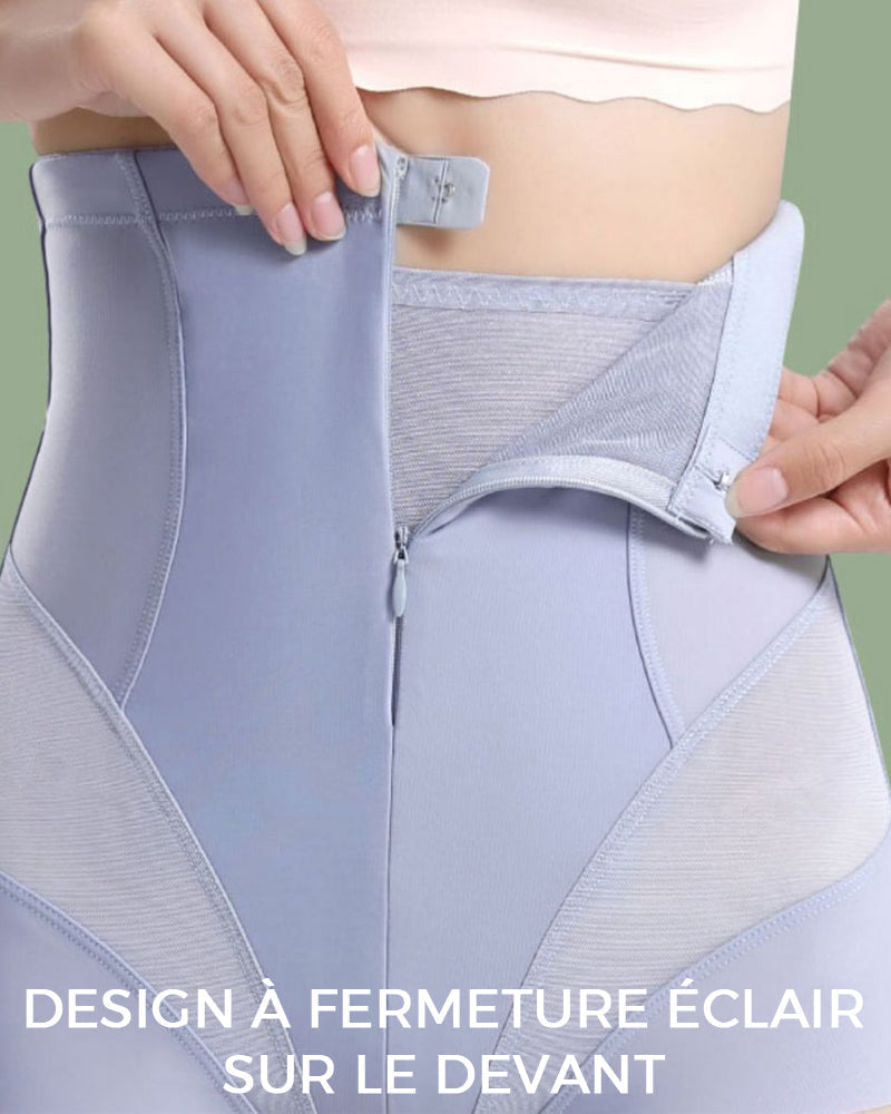 Shorts gainants taille haute avec effet push-up pour les fesses