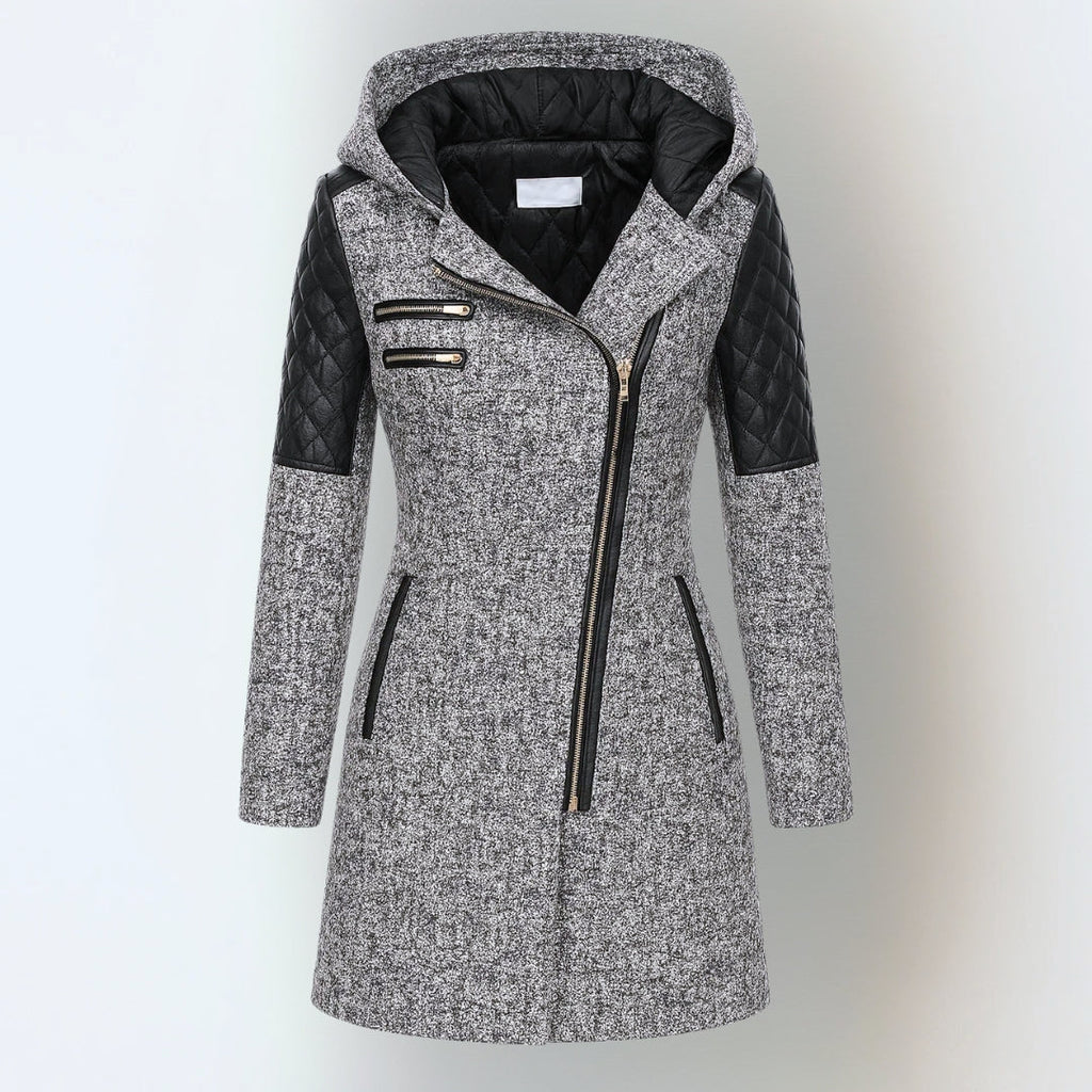Ida | Manteau d'hiver luxueux et chaud