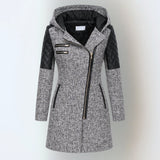 Ida | Manteau d'hiver luxueux et chaud