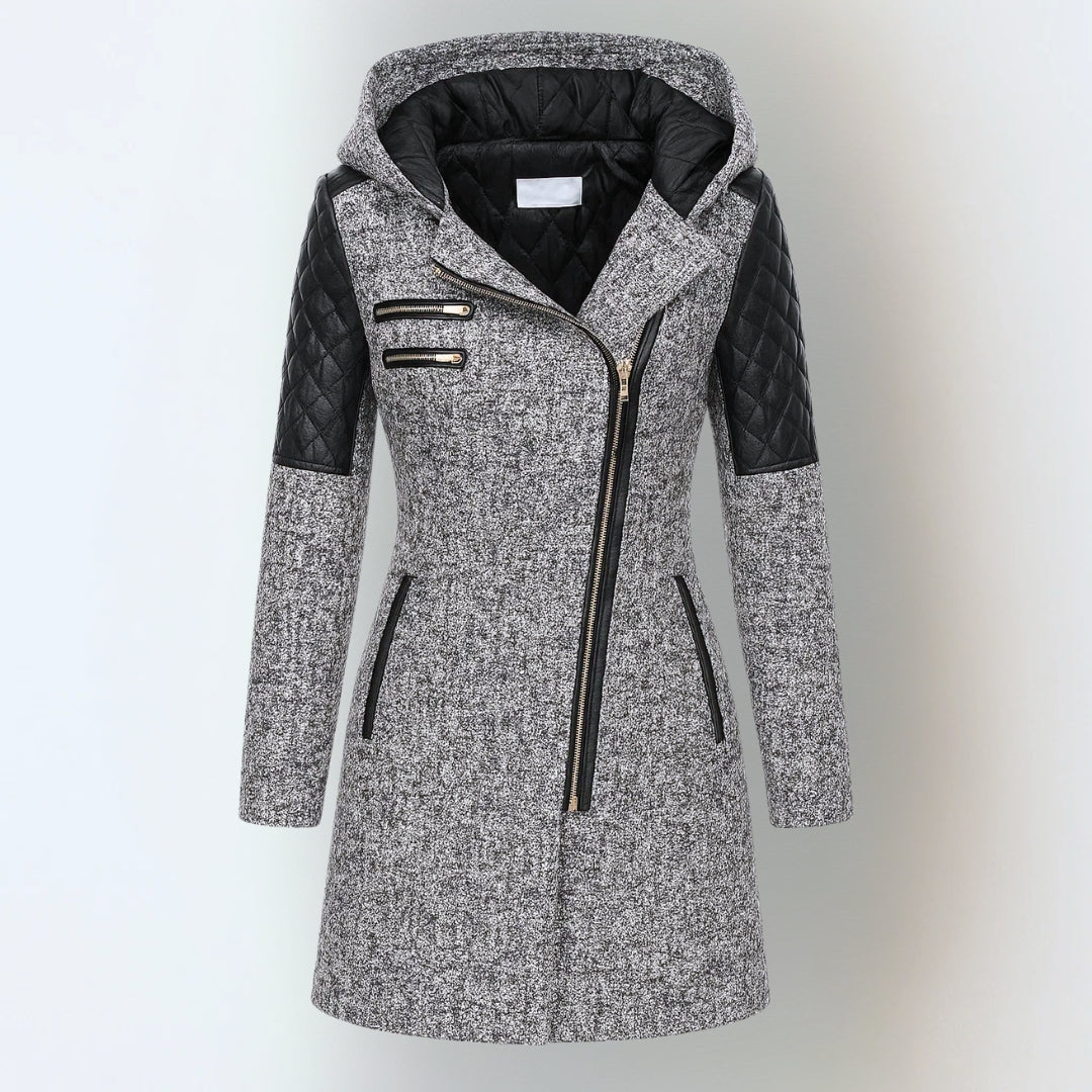 Ida | Manteau d'hiver luxueux et chaud