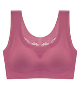 Soutien-gorge confort en soie de glace ultra-mince taille plus