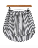 Jupe fausse chemise longue