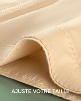 Shorts gainants taille haute avec effet push-up pour les fesses