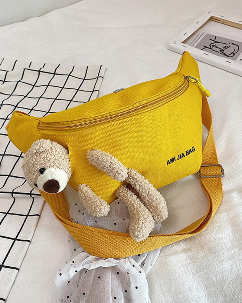 Sac à bandoulière en forme d&