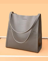 Sac à bandoulière simple de couleur unie