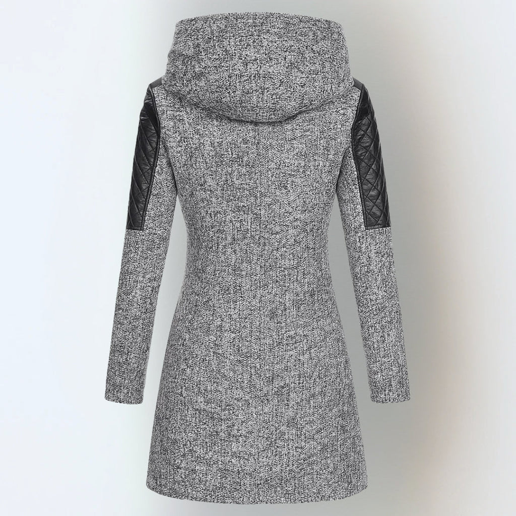Ida | Manteau d'hiver luxueux et chaud