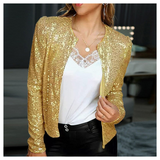 Jolanda | Veste de soirée avec fermeture éclair pour femme