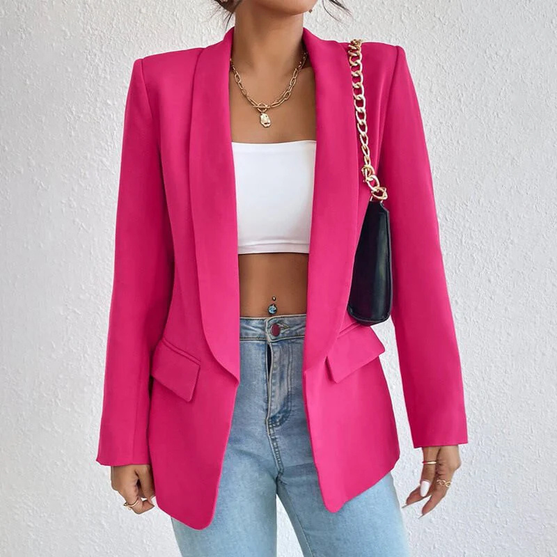 Natascha | Blazer à manches longues formelles pour femme