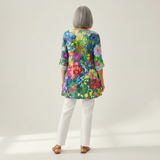 Eden - Blouse longue imprimée
