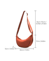 Sac à Bandoulière Simple Pour Femmes