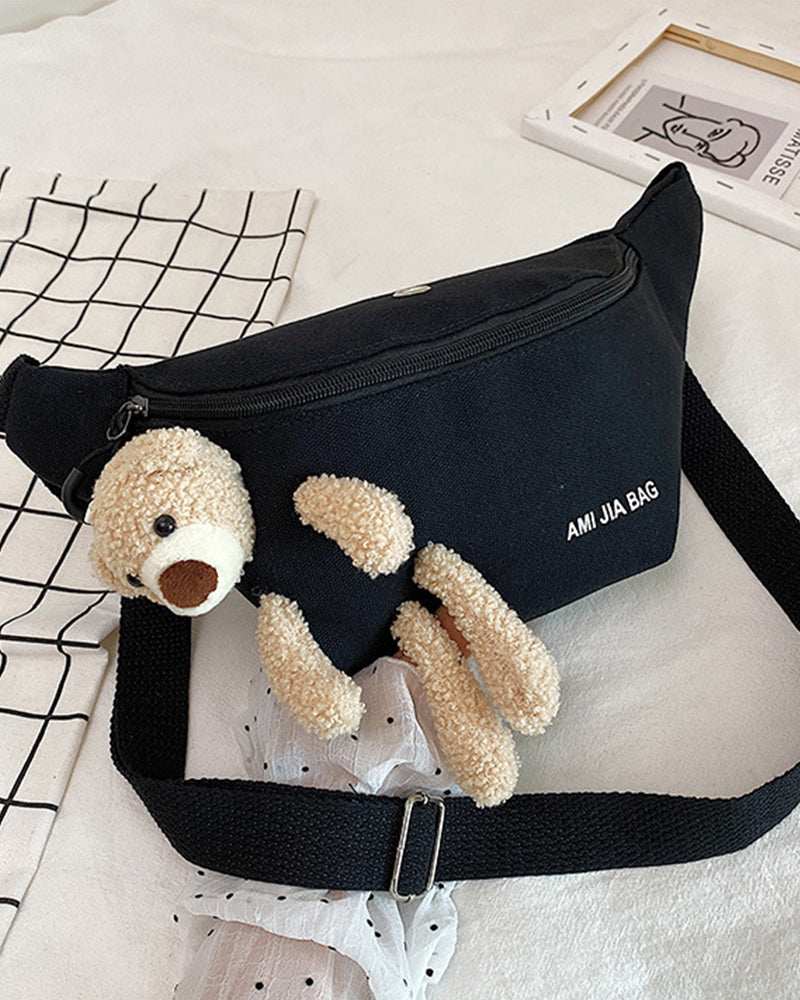 Sac à bandoulière en forme d&