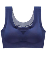 Soutien-gorge confort en soie de glace ultra-mince taille plus