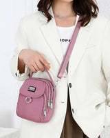 Sac à bandoulière imperméable pour femme