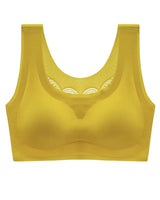Soutien-gorge confort en soie de glace ultra-mince taille plus
