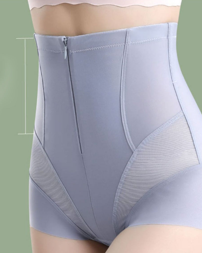 Shorts gainants taille haute avec effet push-up pour les fesses