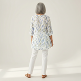 Brielle - Blouse longue imprimée