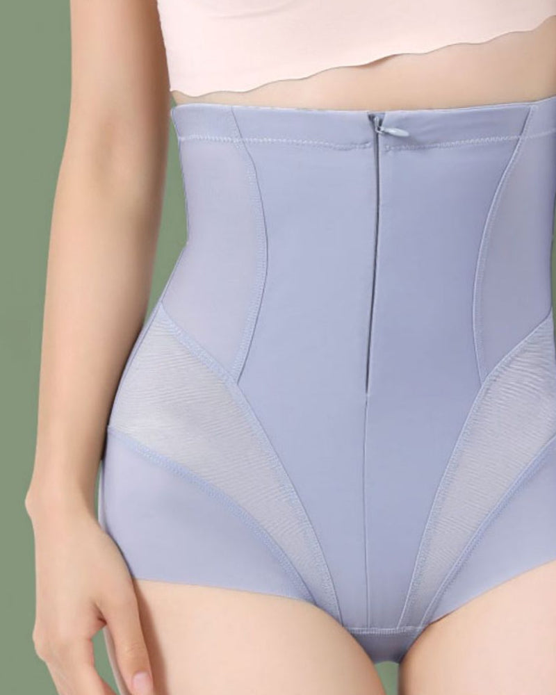 Shorts gainants taille haute avec effet push-up pour les fesses