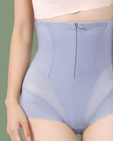 Shorts gainants taille haute avec effet push-up pour les fesses